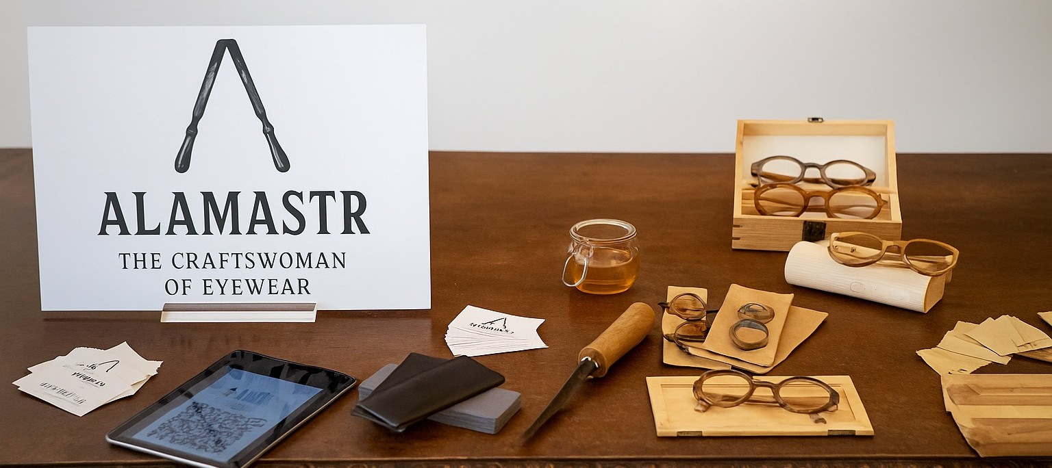 Alamastr - Occhiali sartoriali cover image