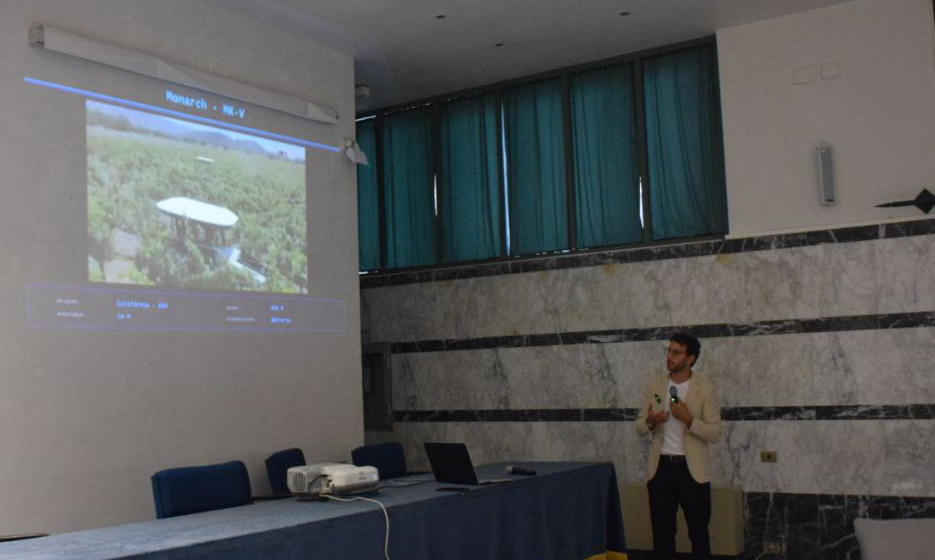 Robotica in viticoltura con Vanto - Pescopagano | Pesco Innovation Hub cover image