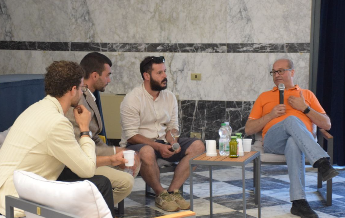 Viticoltura in Basilicata: il podcast dal vivo del RoboField di Pescopagano cover image