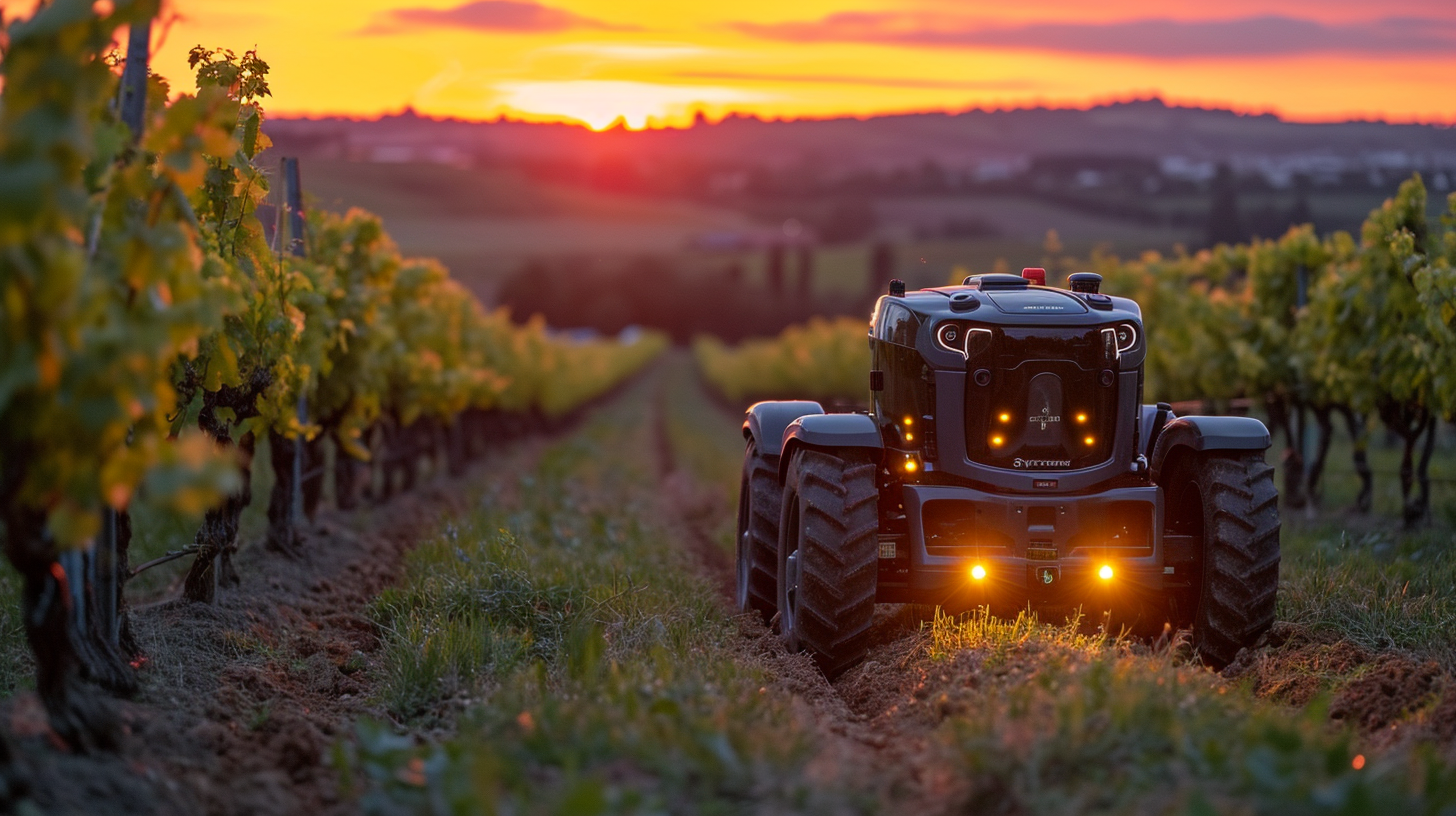 Trattori autonomi e robotica agricola: lo stato dell'arte al RoboField di Pescopagano cover image