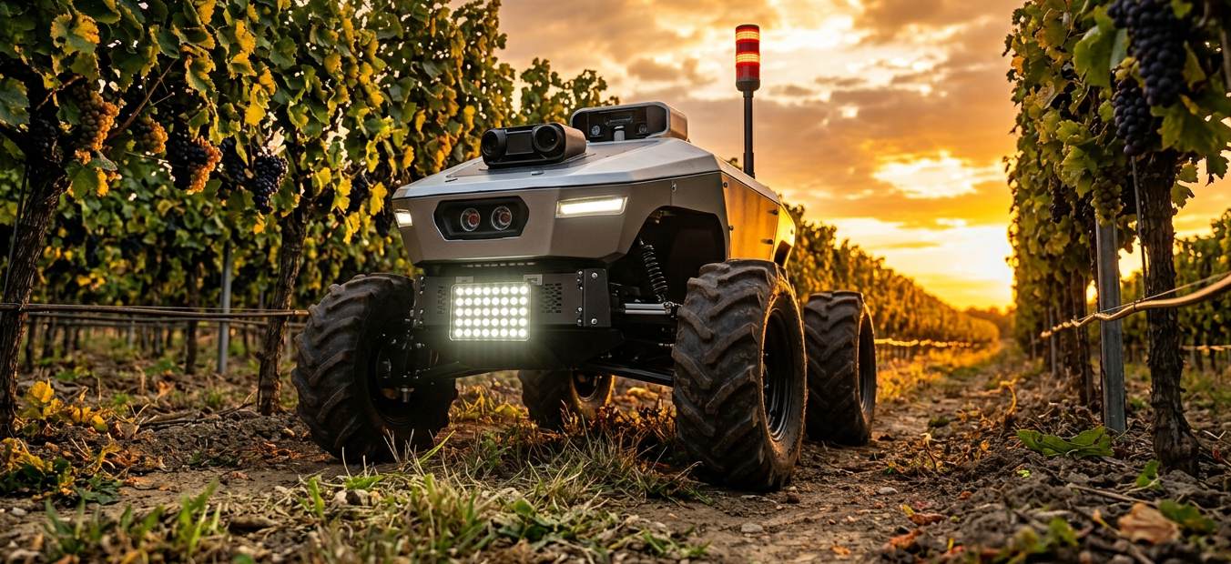 Robofield Pescopagano: Startup di Robotica e Viticoltura cover image