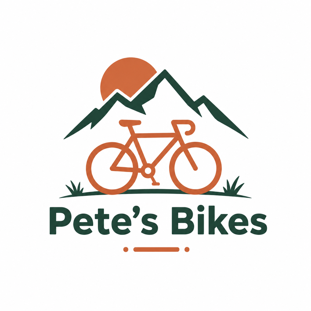 Pete's Bikes logo